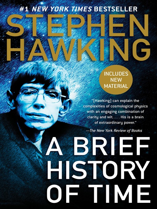 Title details for A Brief History of Time by Stephen Hawking - Wait list